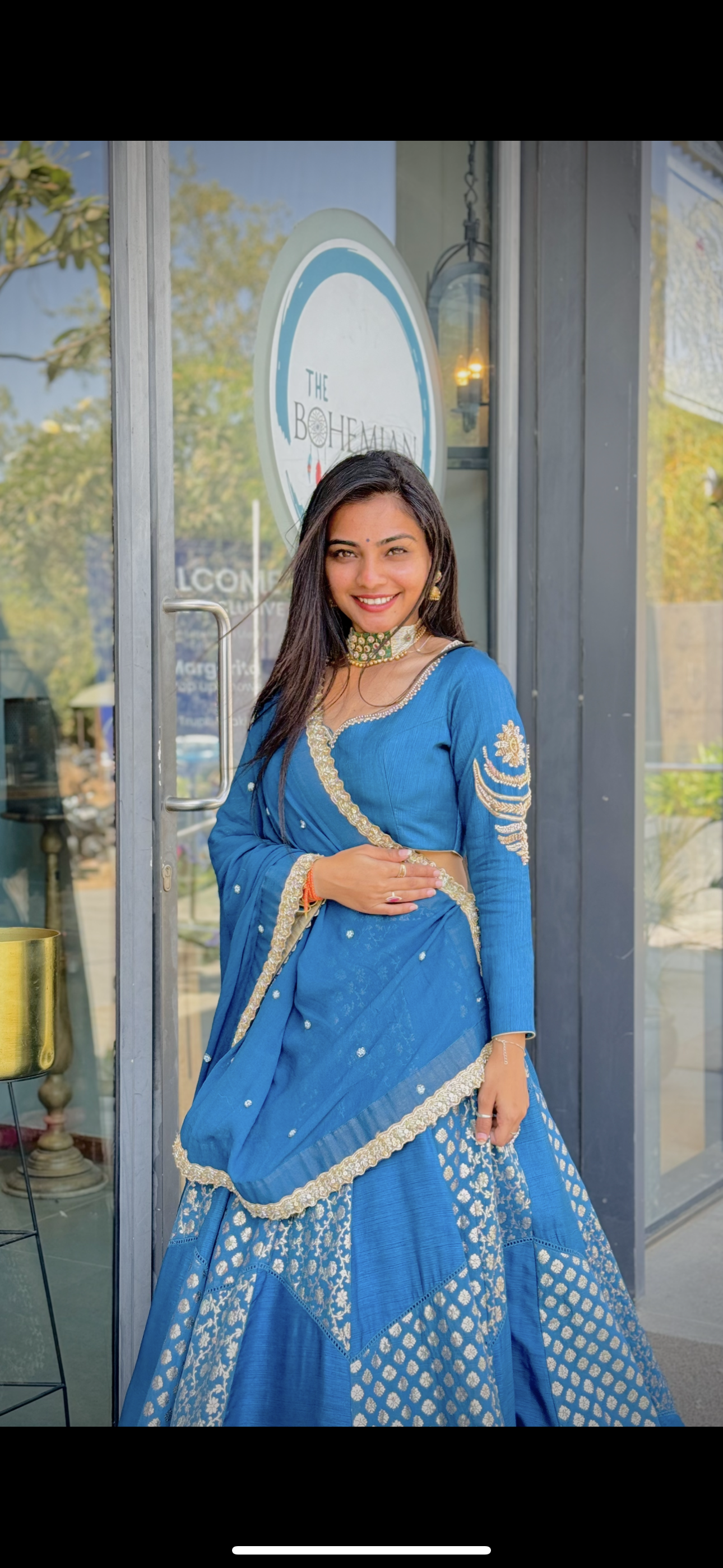 Raw Silk Grace Lehenga