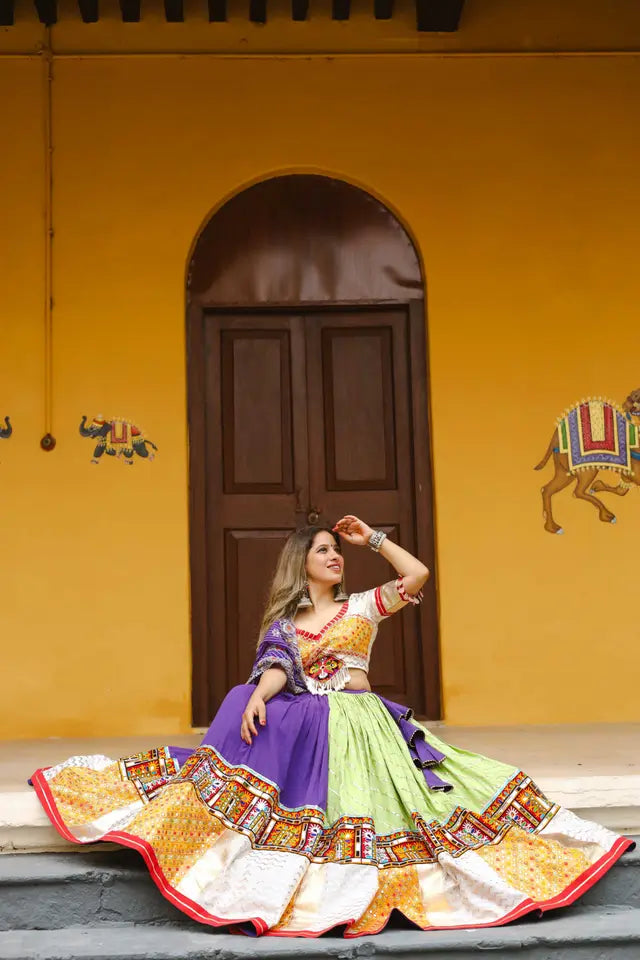 Raas | Colorful Chaniyacholi