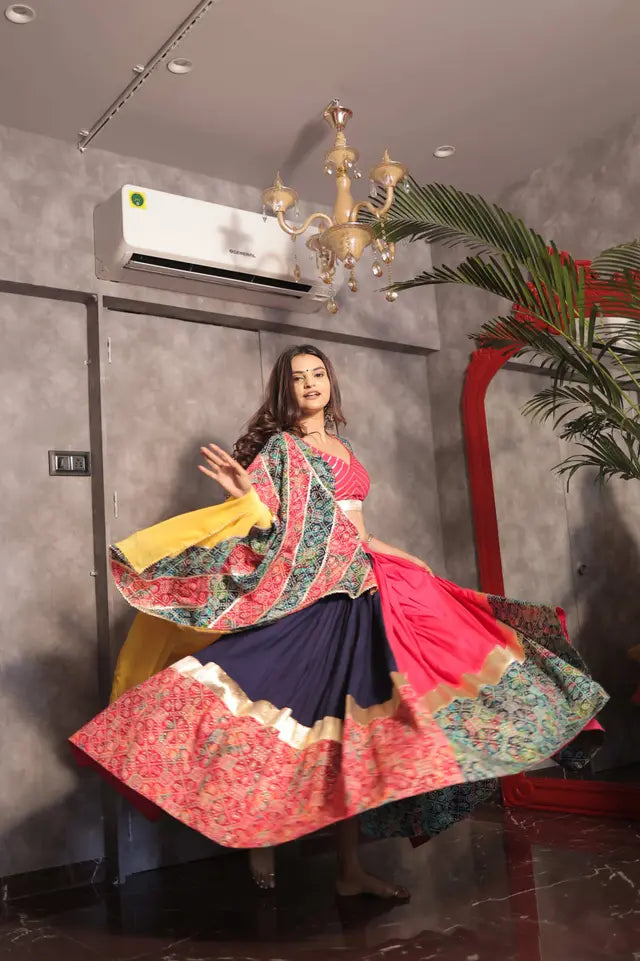 Raas | Navratri Chaniyacholi in Multi Colors