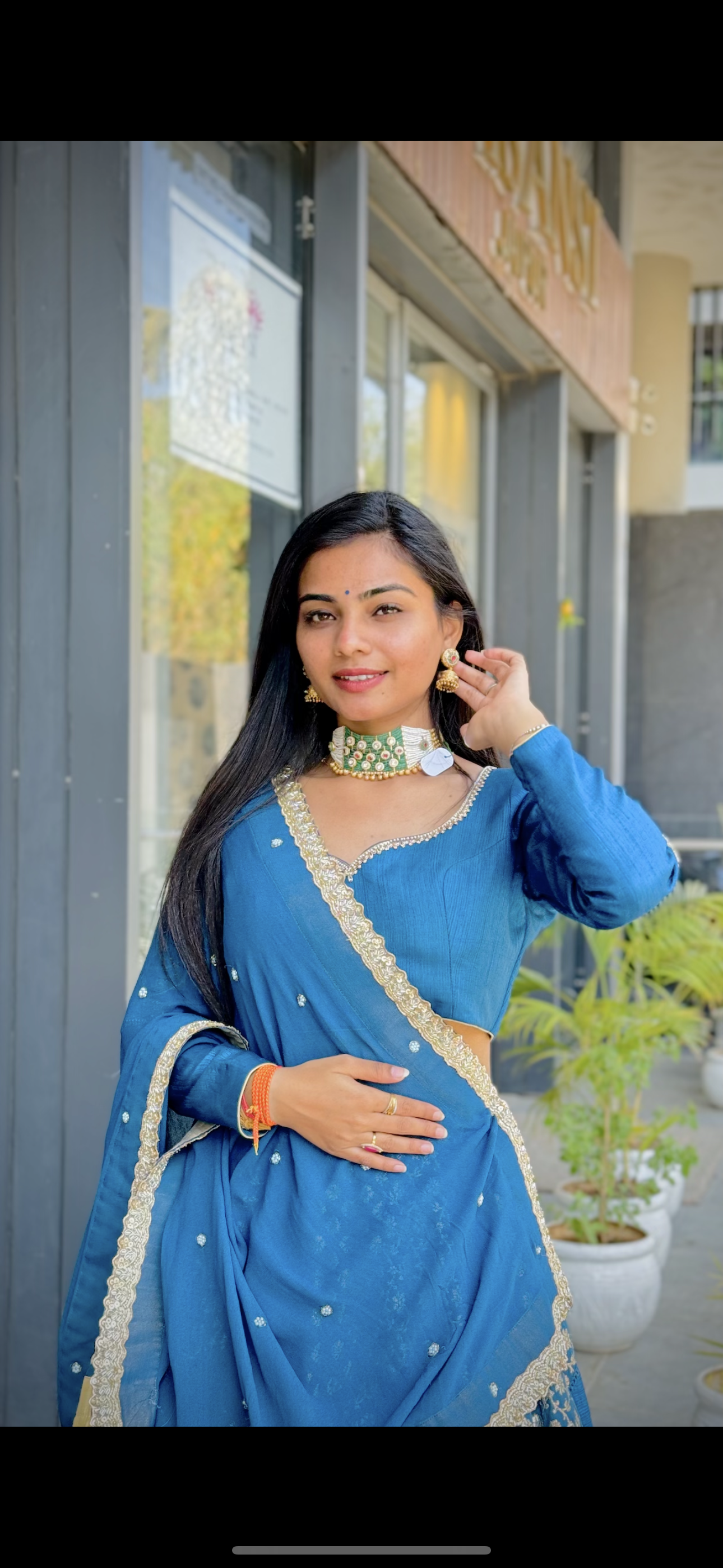 Raw Silk Grace Lehenga