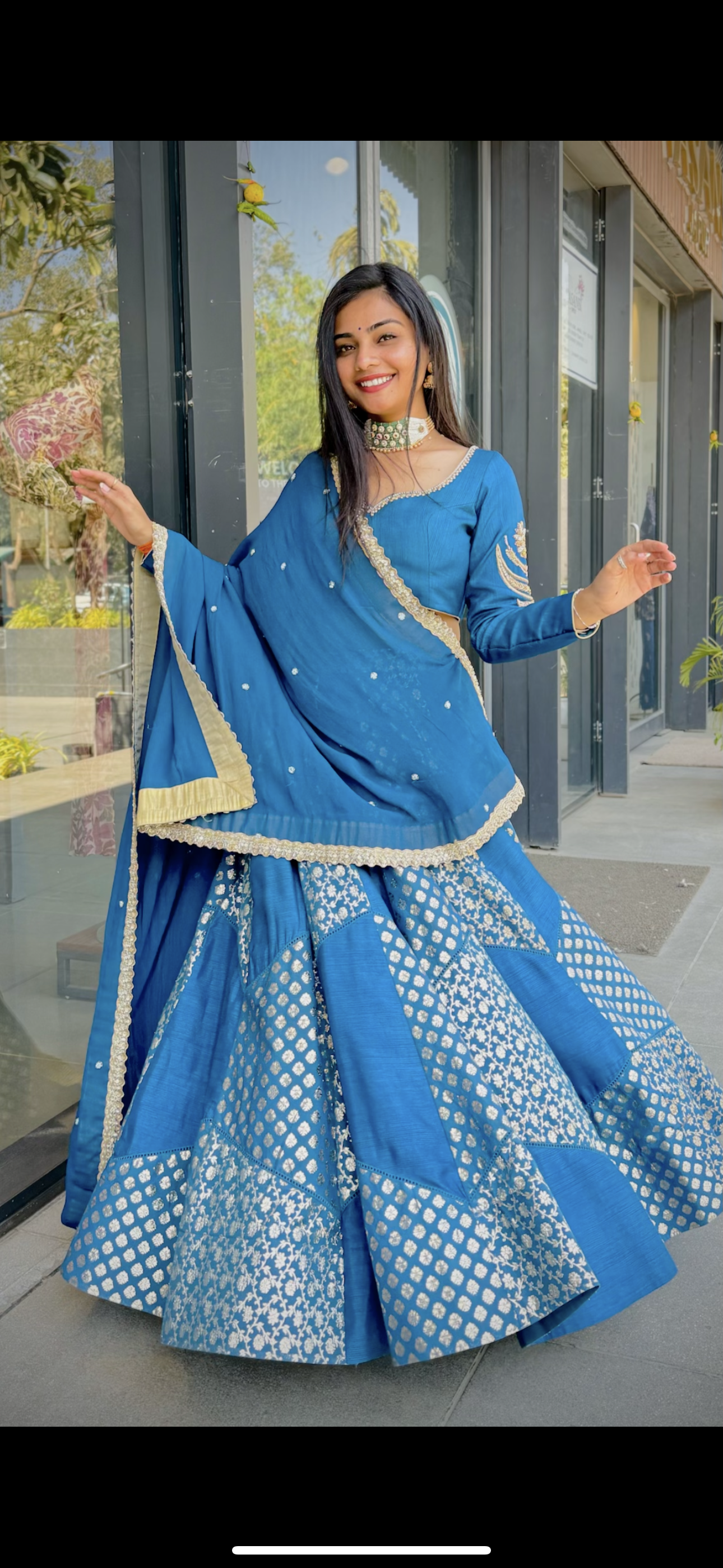 Raw Silk Grace Lehenga
