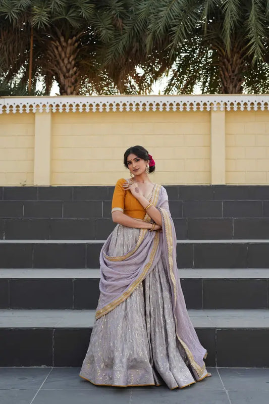 Elegant Bridal Lehenga