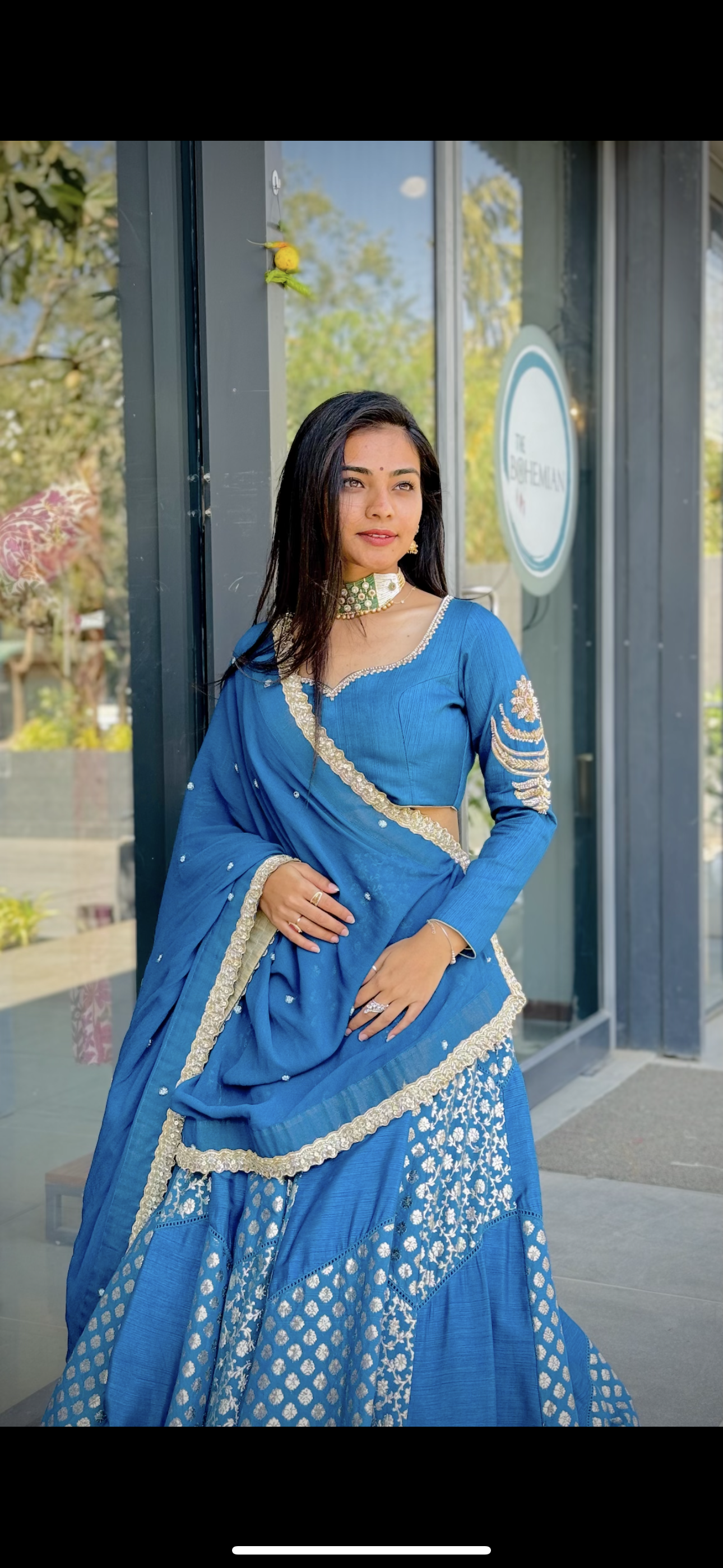 Raw Silk Grace Lehenga