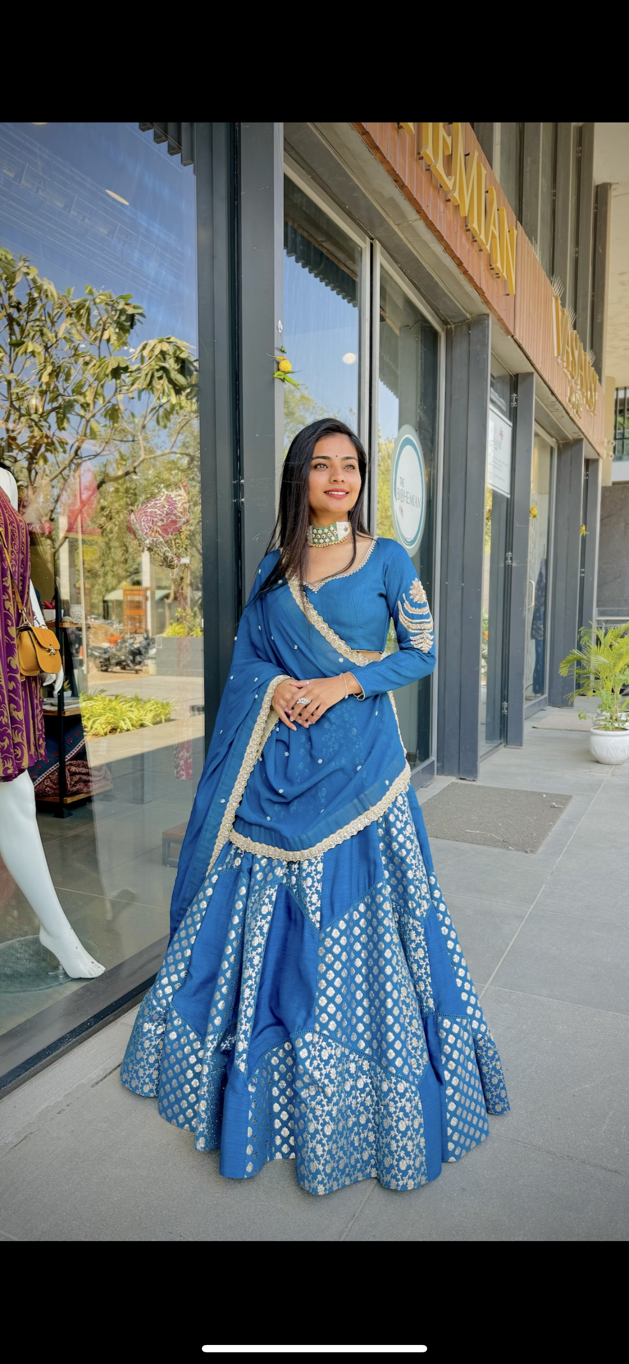 Raw Silk Grace Lehenga