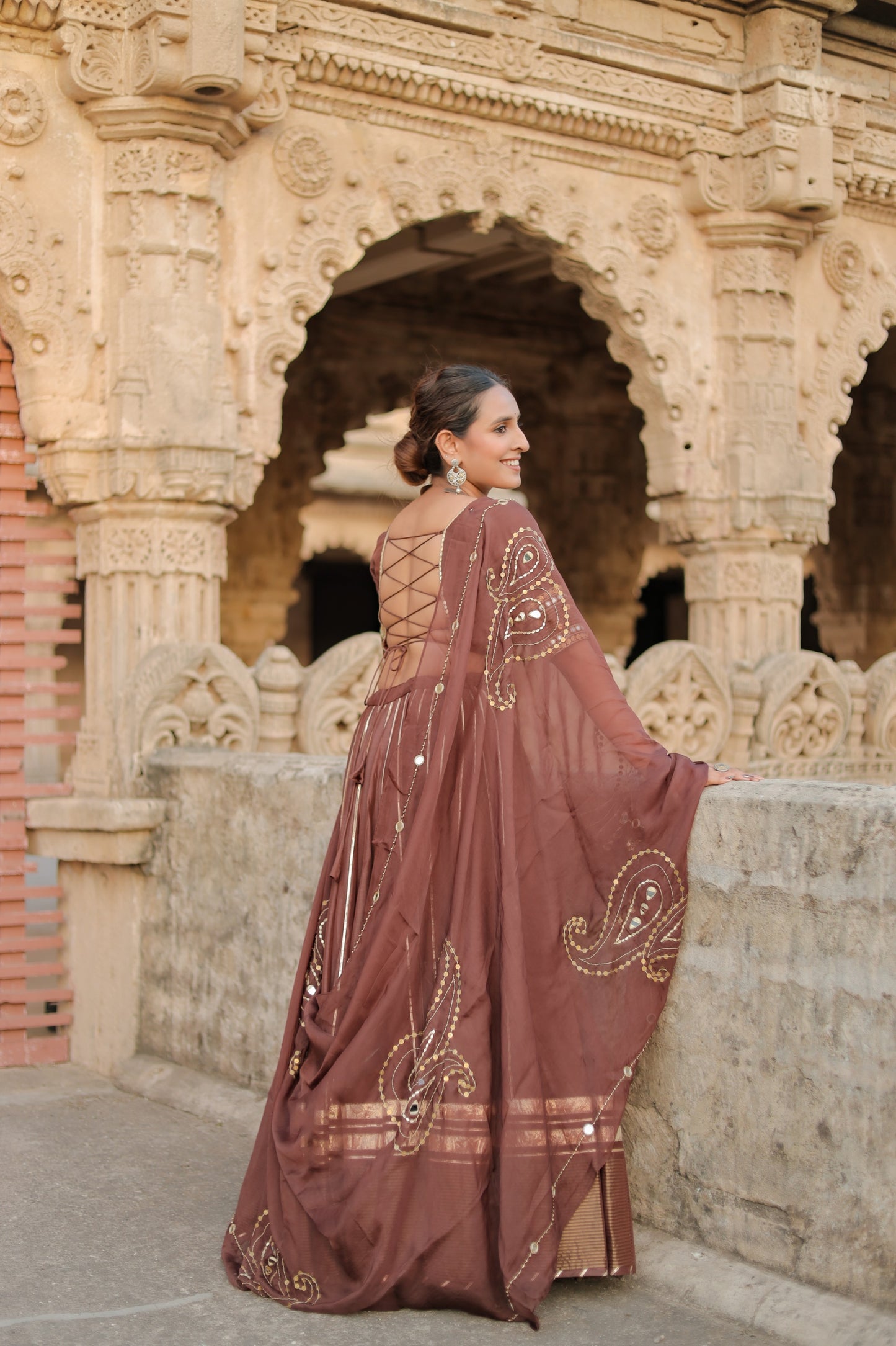 Mocha Roop Navratri Chaniya Choli