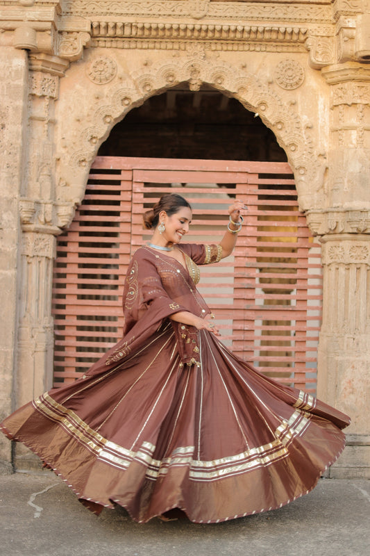 Mocha Roop Navratri Chaniya Choli