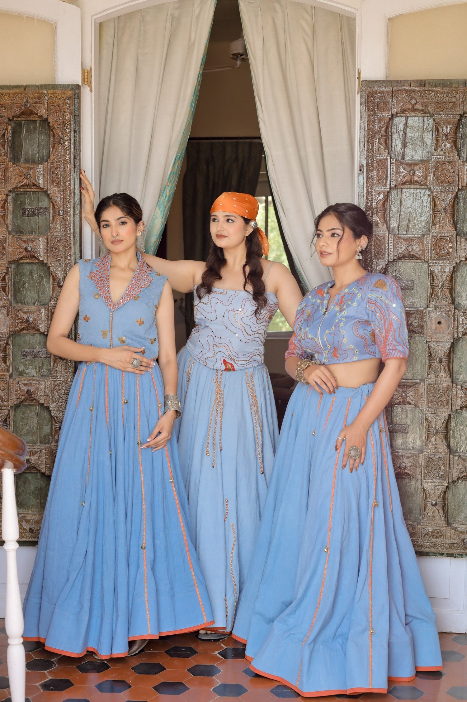RAAS - Denim Collection | Navratri Edition