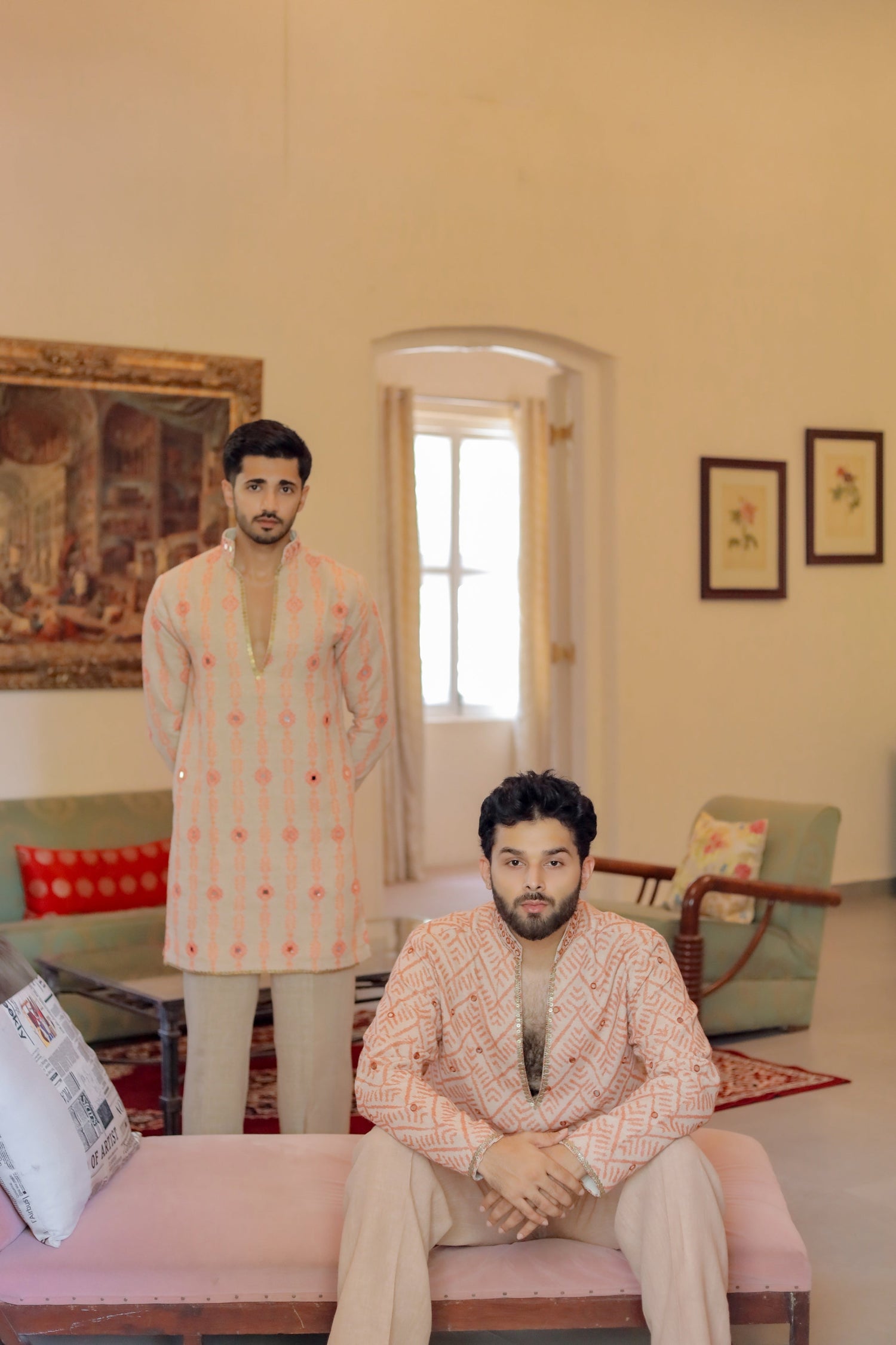 Raas – Men's Kurta Collection