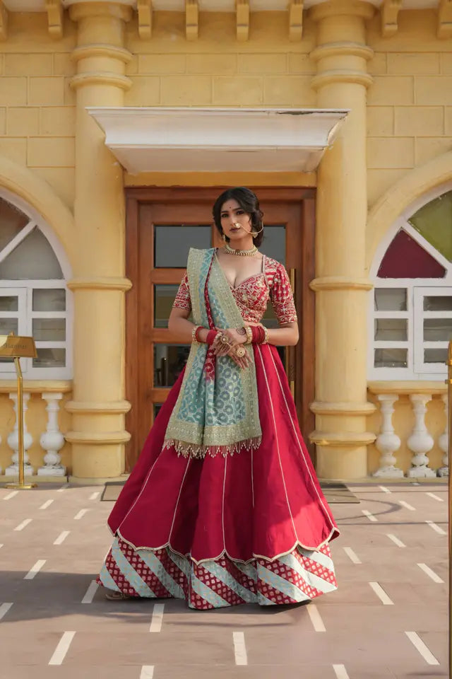 Bridal Lehenga from Wedding Diaries