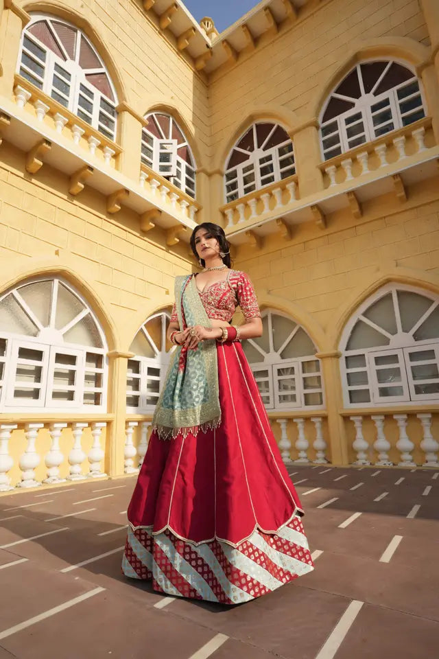 Bridal Lehenga from Wedding Diaries