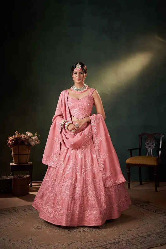 Lakhanavi Lehenga