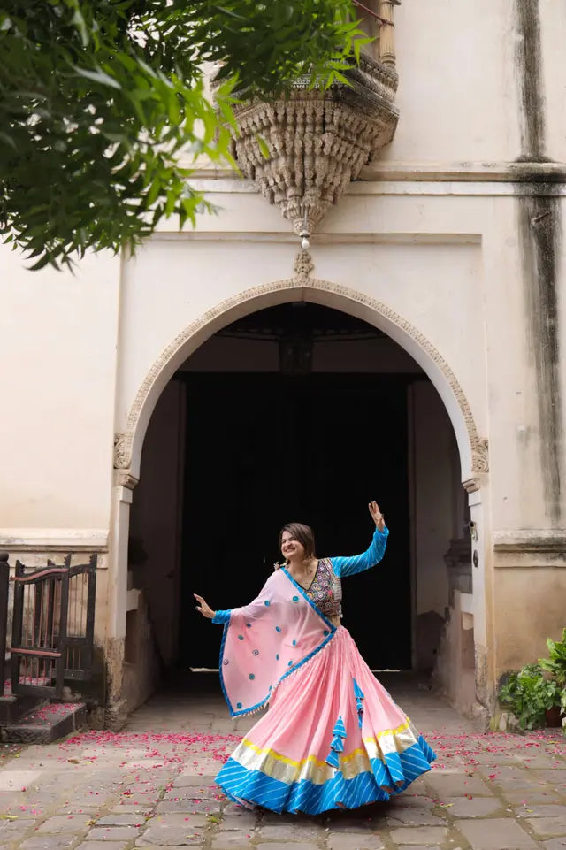 Raas | Vintage Navratri Chaniacholi