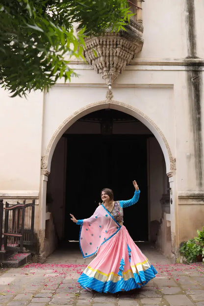 Raas | Vintage Navratri Chaniacholi