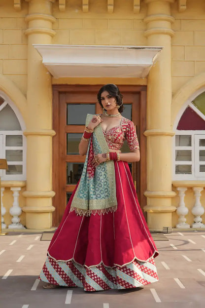 Bridal Lehenga from Wedding Diaries