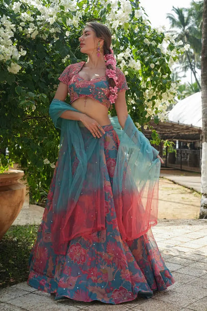 Graceful Lehenga for graceful occasion