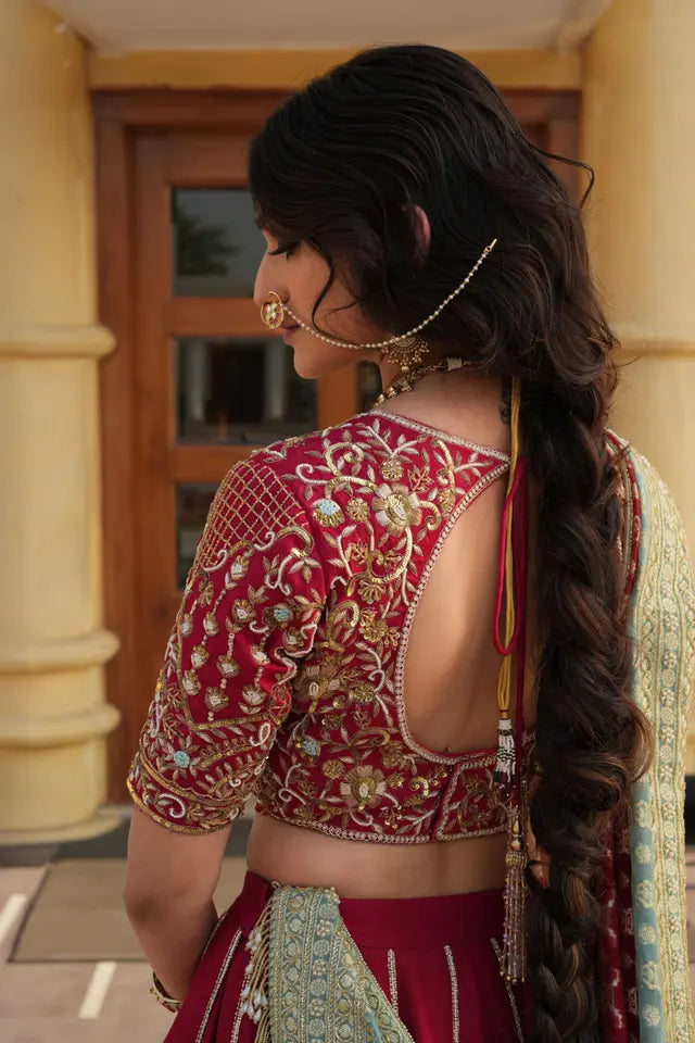 Bridal Lehenga from Wedding Diaries