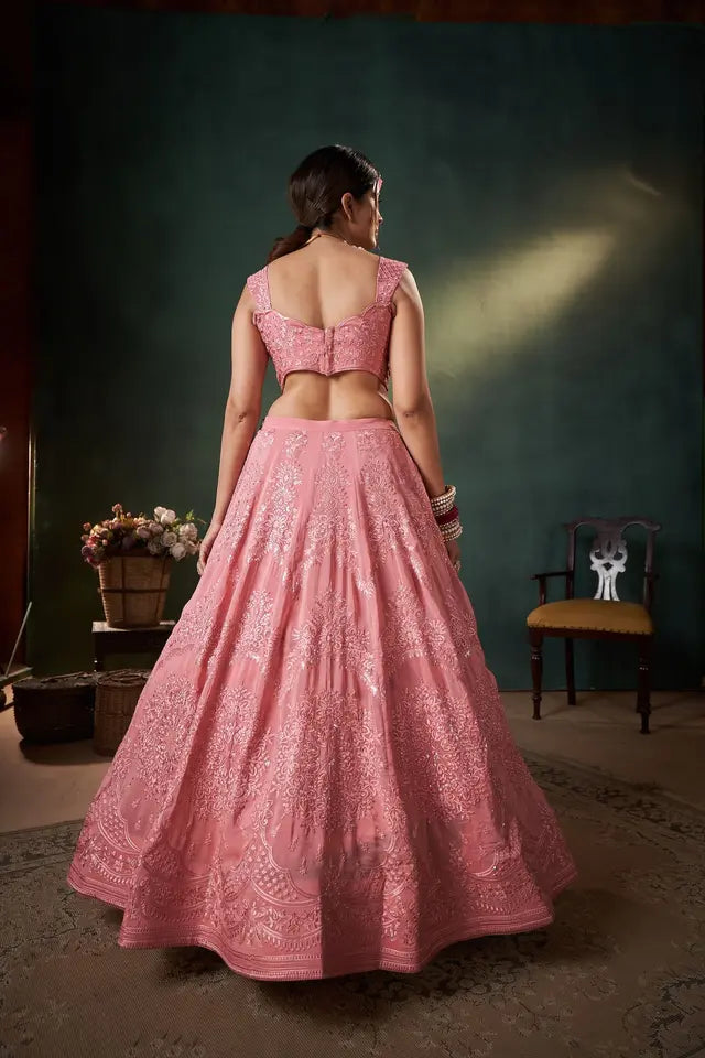 Lakhanavi Lehenga