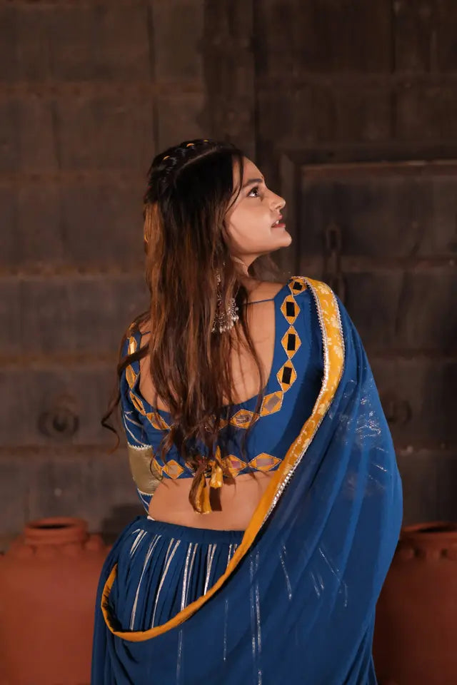 Raas | Blue Navratri Chaniyacholi