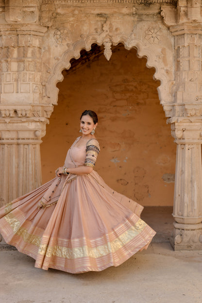 RAAS – Blush Rose Navratri Chaniya Choli