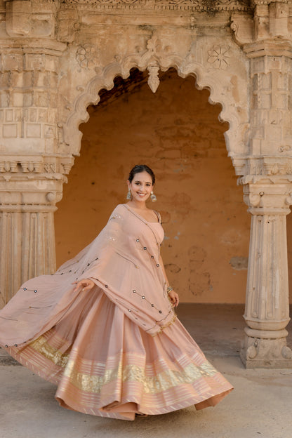 RAAS – Blush Rose Navratri Chaniya Choli