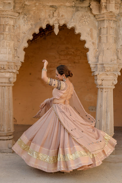 RAAS – Blush Rose Navratri Chaniya Choli