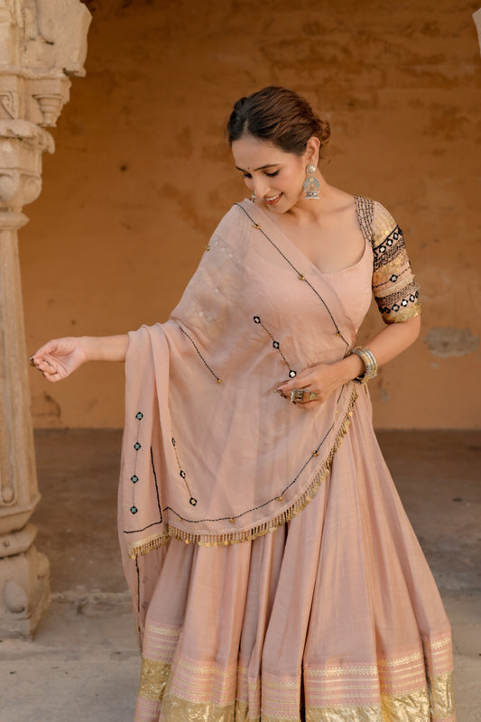 RAAS – Blush Rose Navratri Chaniya Choli