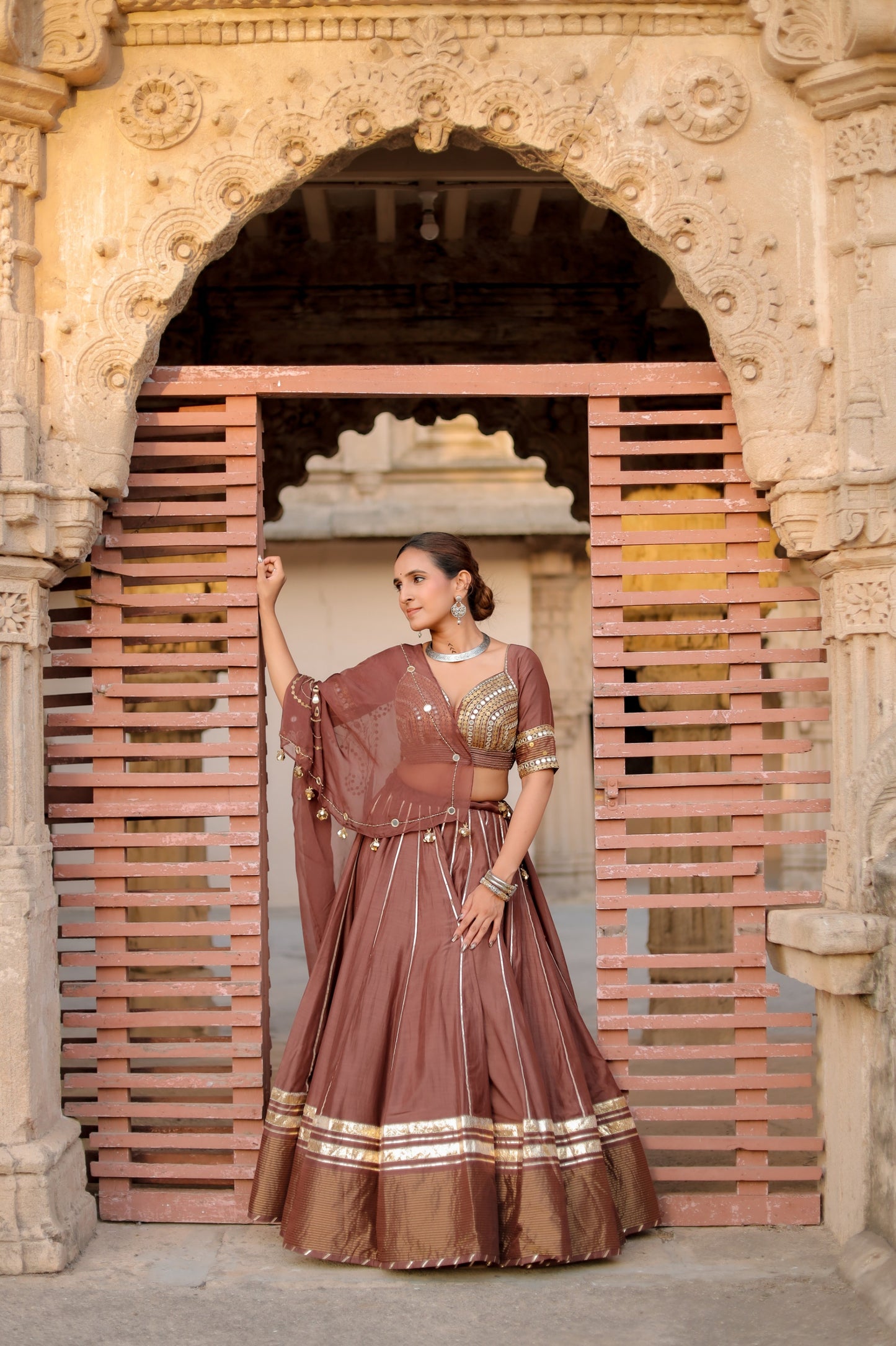 Mocha Roop  Navratri Chaniya Choli