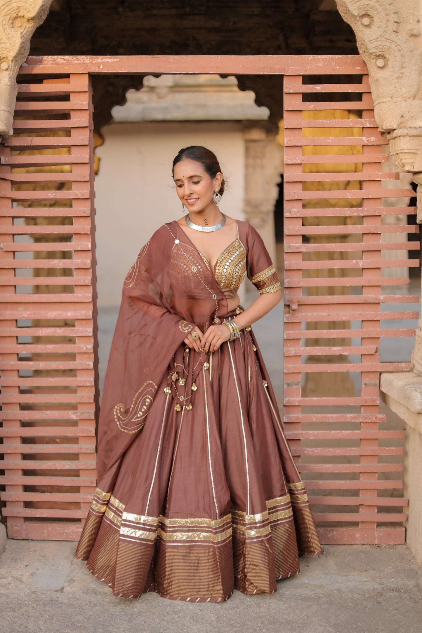 Mocha Roop  Navratri Chaniya Choli