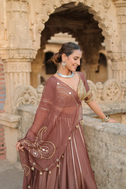 Mocha Roop  Navratri Chaniya Choli